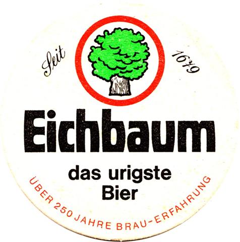 mannheim ma-bw eichbaum ureich pils rund 1b (215-seit 1679-das urigste bier)